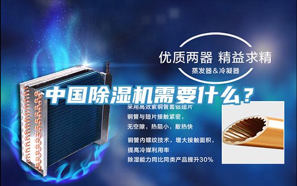 中國(guó)除濕機(jī)需要什么？