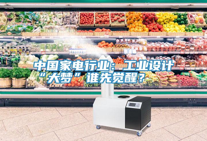 中國家電行業(yè)：工業(yè)設(shè)計“大夢”誰先覺醒？