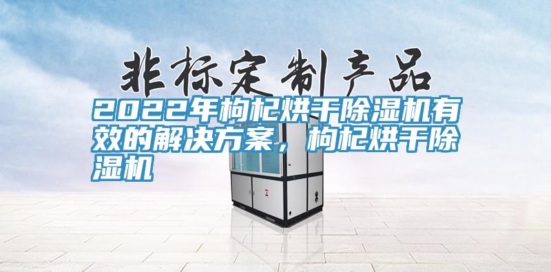 2022年枸杞烘干除濕機(jī)有效的解決方案，枸杞烘干除濕機(jī)