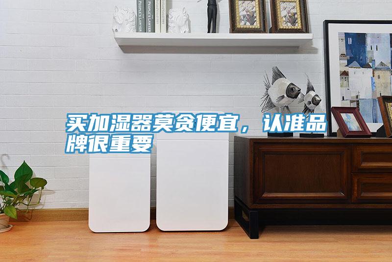 買加濕器莫貪便宜，認(rèn)準(zhǔn)品牌很重要