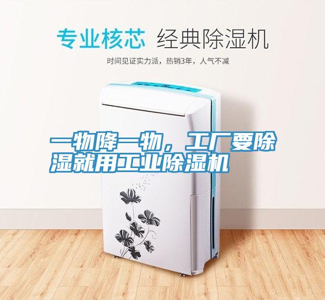 一物降一物，工廠要除濕就用工業(yè)除濕機(jī)