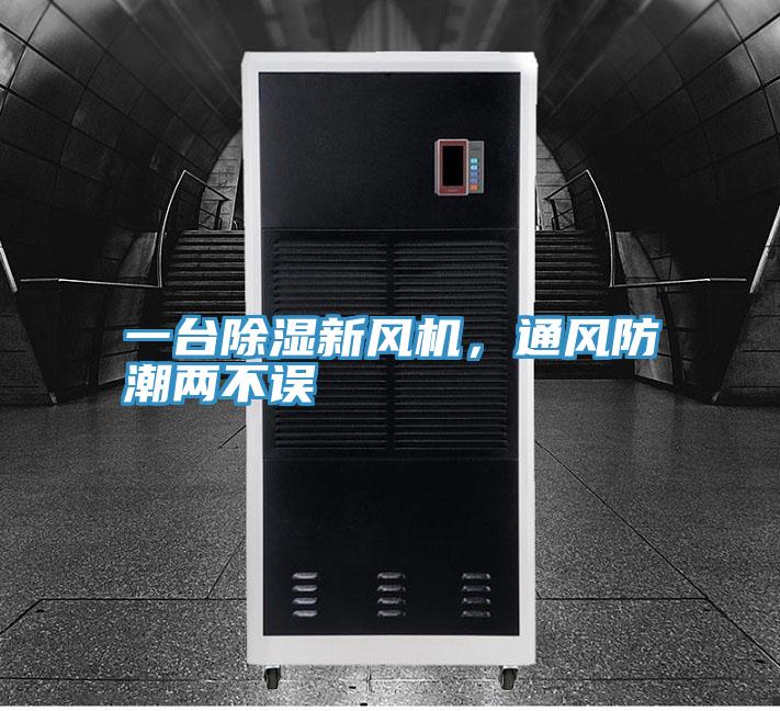 一臺除濕新風機，通風防潮兩不誤