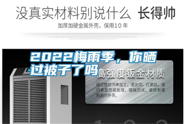 2022梅雨季，你曬過被子了嗎