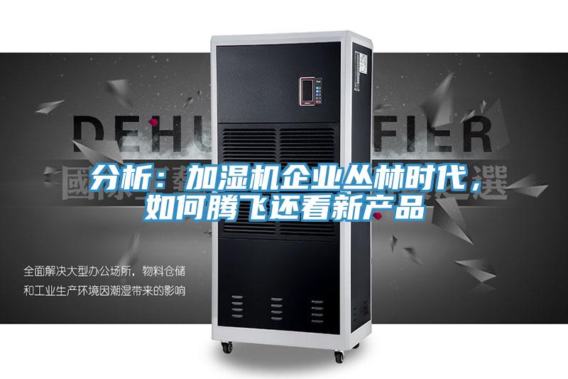 分析：加濕機企業(yè)叢林時代，如何騰飛還看新產(chǎn)品