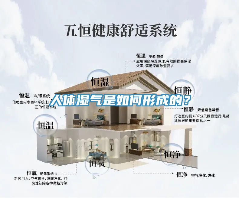 人體濕氣是如何形成的？