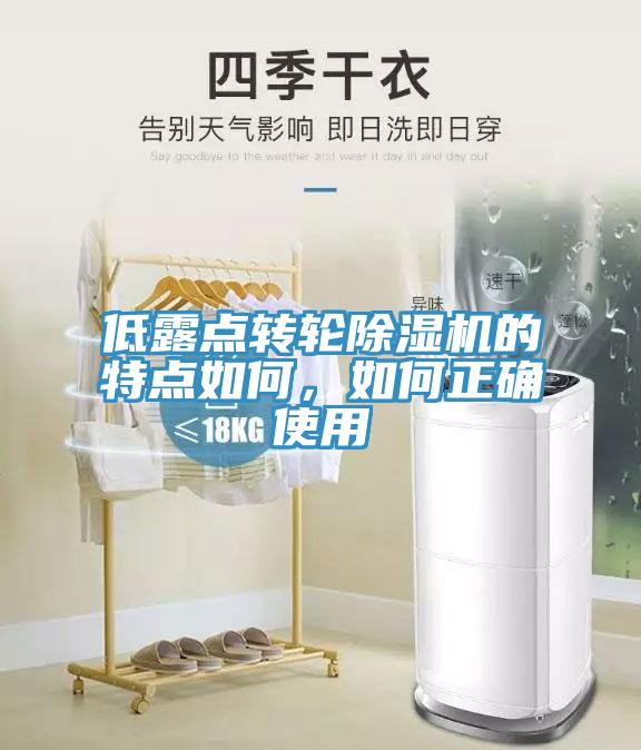 低露點(diǎn)轉(zhuǎn)輪除濕機(jī)的特點(diǎn)如何，如何正確使用