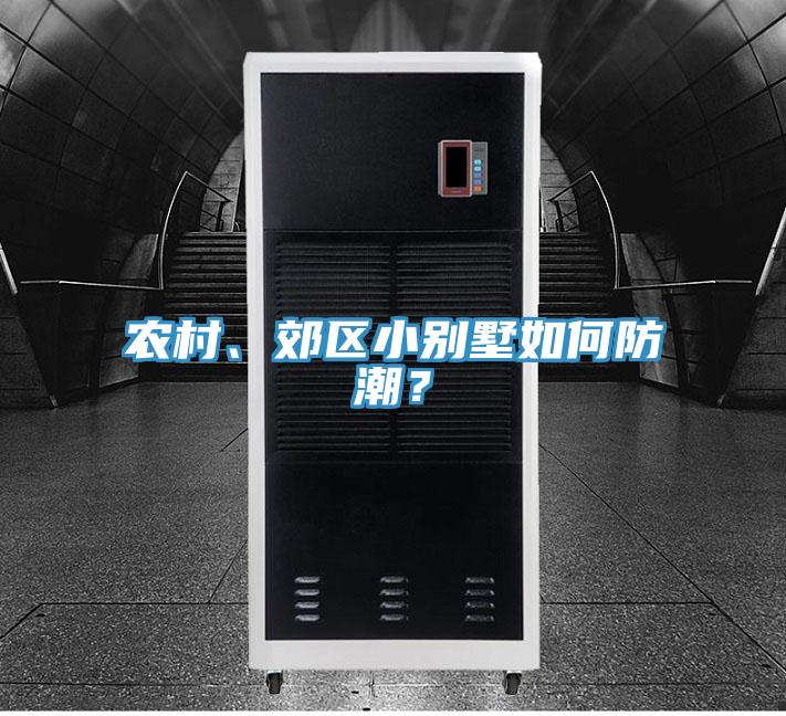 農(nóng)村、郊區(qū)小別墅如何防潮？