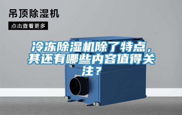 冷凍除濕機除了特點，其還有哪些內(nèi)容值得關(guān)注？