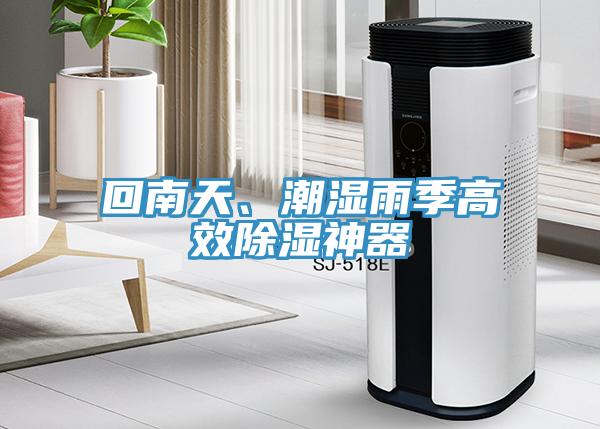 回南天、潮濕雨季高效除濕神器