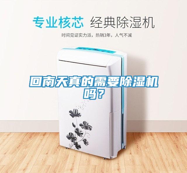 回南天真的需要除濕機嗎？