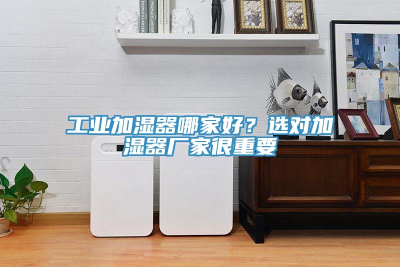 工業(yè)加濕器哪家好？選對加濕器廠家很重要