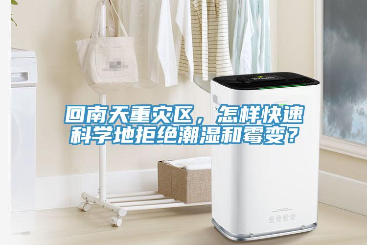 回南天重災(zāi)區(qū)，怎樣快速科學(xué)地拒絕潮濕和霉變？