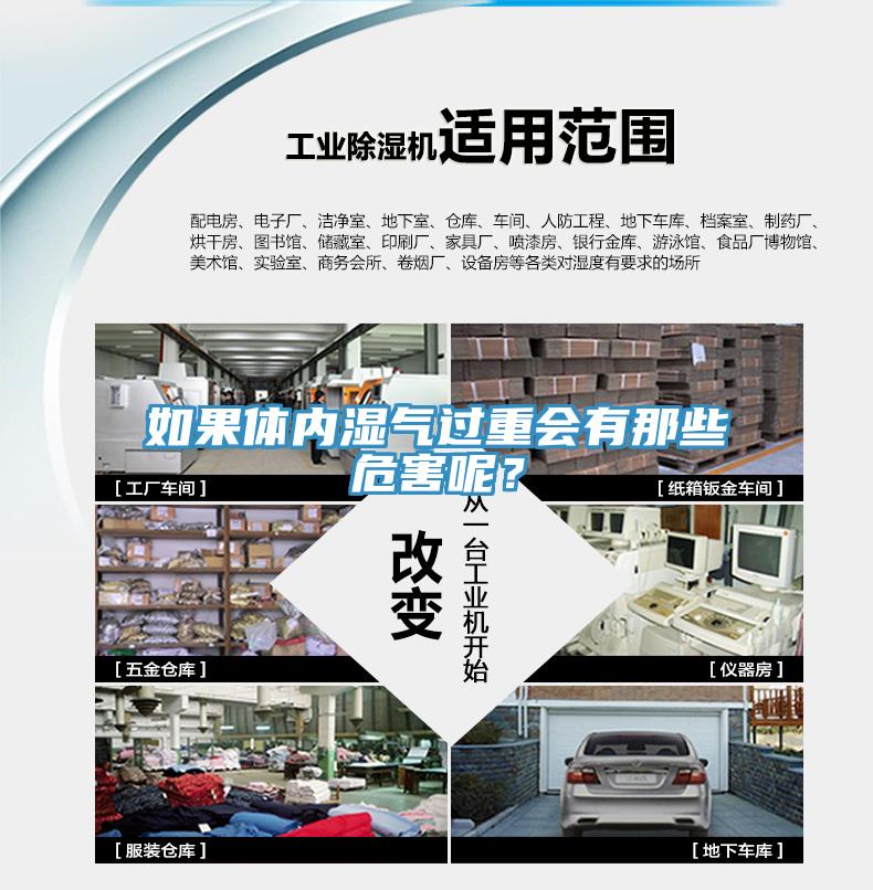 如果體內(nèi)濕氣過重會有那些危害呢？