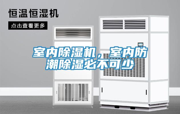 室內(nèi)除濕機，室內(nèi)防潮除濕必不可少