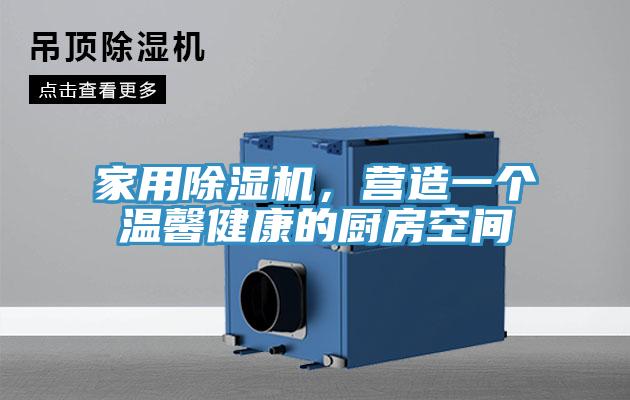 家用除濕機(jī)，營(yíng)造一個(gè)溫馨健康的廚房空間