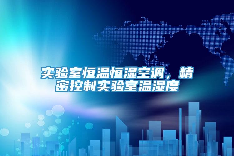 實(shí)驗(yàn)室恒溫恒濕空調(diào)，精密控制實(shí)驗(yàn)室溫濕度