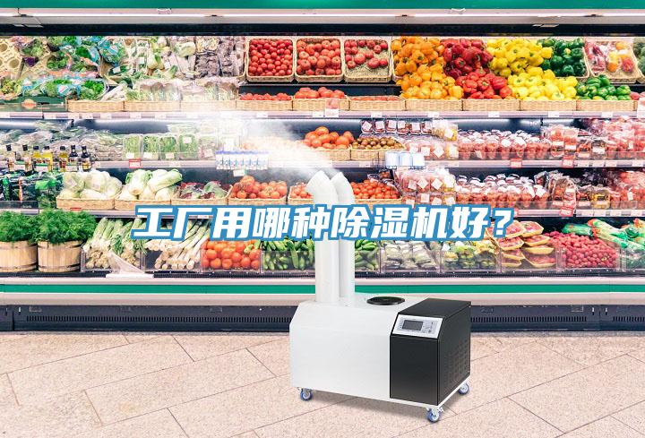 工廠用哪種除濕機好？
