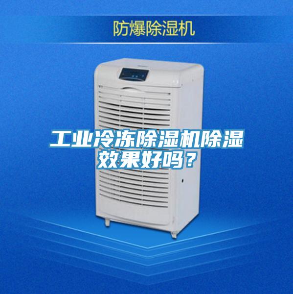 工業(yè)冷凍除濕機(jī)除濕效果好嗎？