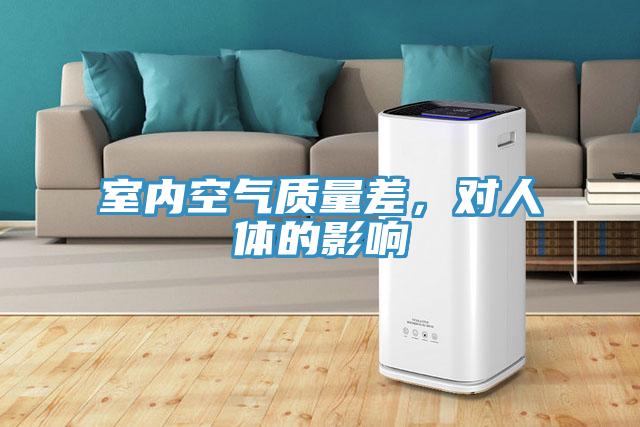 室內(nèi)空氣質(zhì)量差，對人體的影響