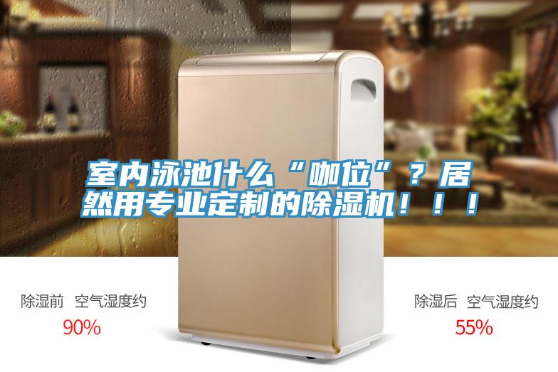 室內(nèi)泳池什么“咖位”？居然用專業(yè)定制的除濕機(jī)！??！