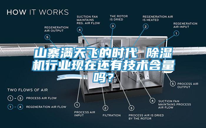 山寨滿天飛的時(shí)代 除濕機(jī)行業(yè)現(xiàn)在還有技術(shù)含量嗎？