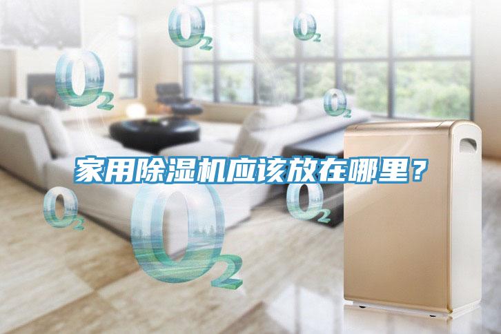 家用除濕機(jī)應(yīng)該放在哪里？