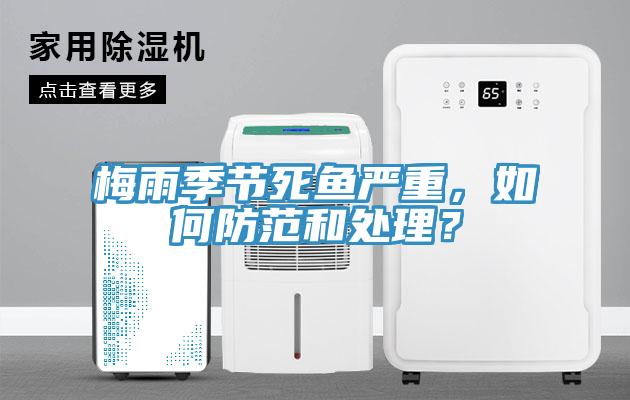 梅雨季節(jié)死魚嚴(yán)重，如何防范和處理？