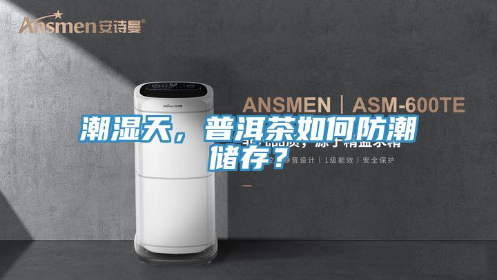 潮濕天，普洱茶如何防潮儲存？
