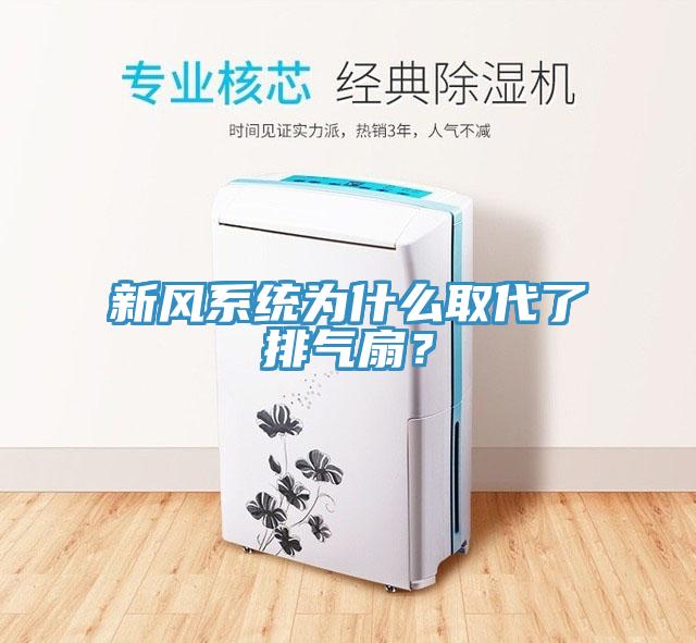 新風(fēng)系統(tǒng)為什么取代了排氣扇？