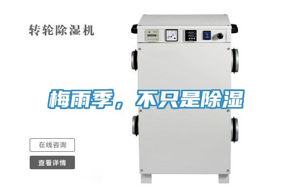 梅雨季，不只是除濕