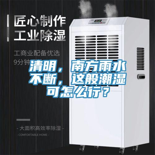 清明，南方雨水不斷，這般潮濕可怎么行？