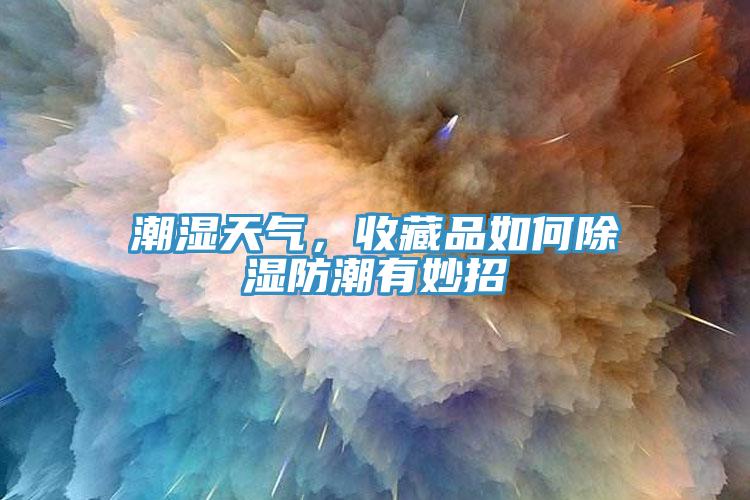 潮濕天氣，收藏品如何除濕防潮有妙招