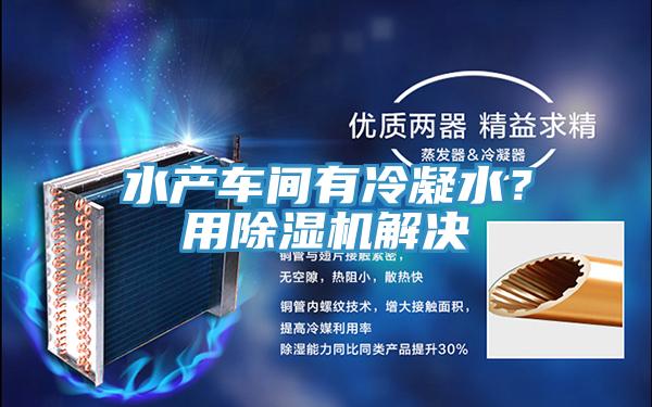 水產(chǎn)車間有冷凝水？用除濕機(jī)解決