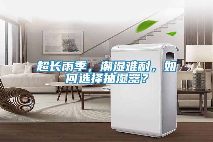 超長(zhǎng)雨季，潮濕難耐，如何選擇抽濕器？