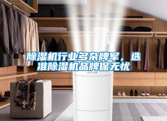除濕機行業(yè)多雜牌軍，選準除濕機品牌保無憂