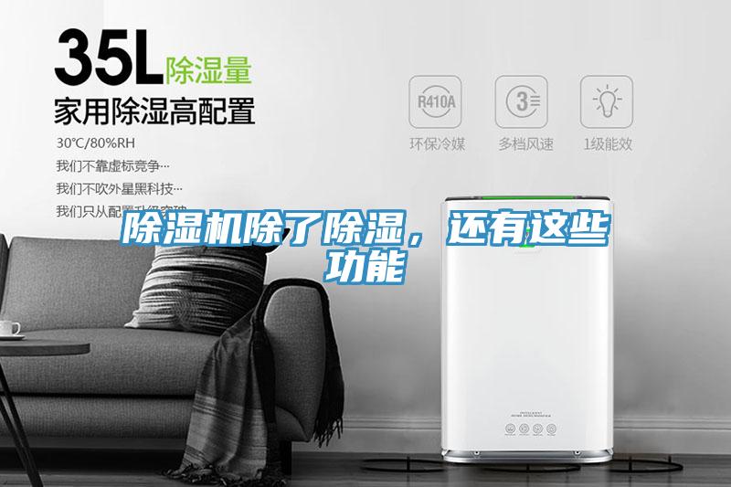 除濕機除了除濕，還有這些功能