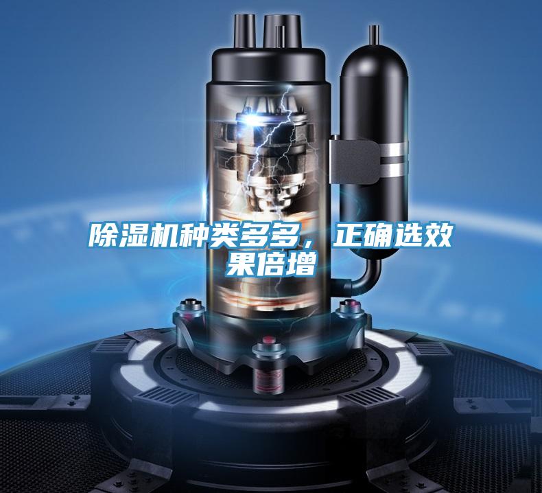 除濕機種類多多，正確選效果倍增