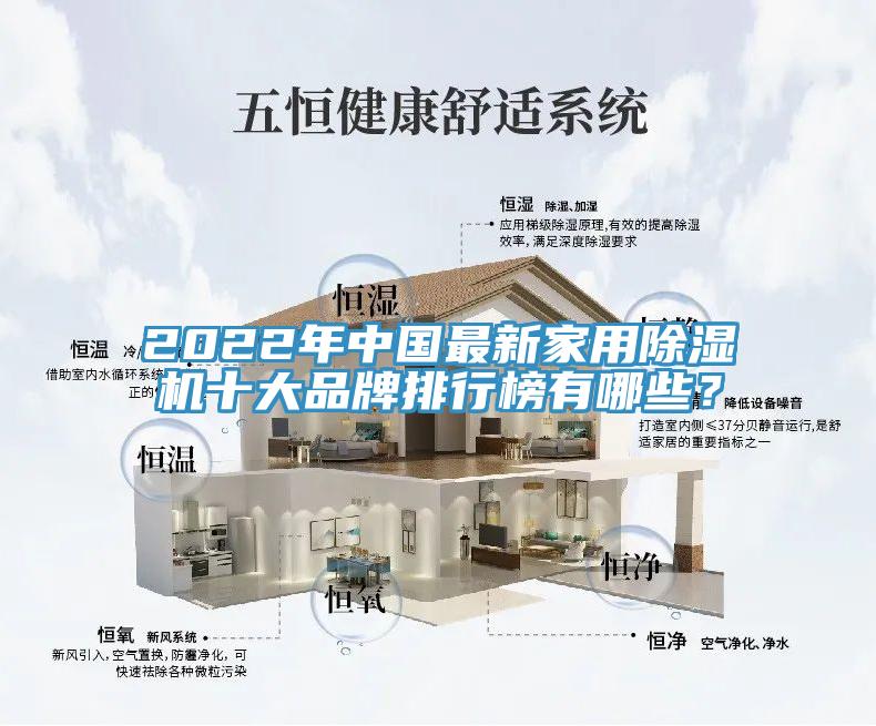 2022年中國最新家用除濕機十大品牌排行榜有哪些？