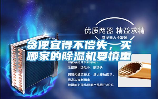 貪便宜得不償失，買(mǎi)哪家的除濕機(jī)要慎重