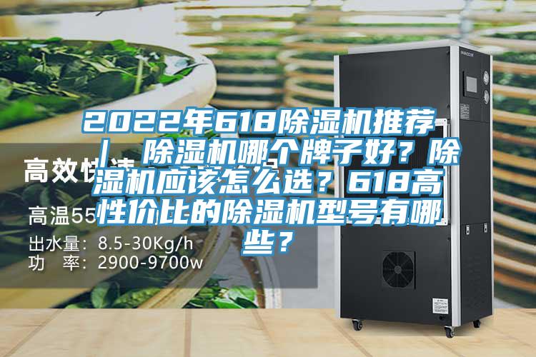 2022年618除濕機(jī)推薦 ｜ 除濕機(jī)哪個(gè)牌子好？除濕機(jī)應(yīng)該怎么選？618高性價(jià)比的除濕機(jī)型號(hào)有哪些？