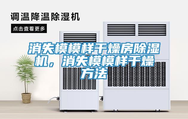 消失模模樣干燥房除濕機(jī)，消失模模樣干燥方法