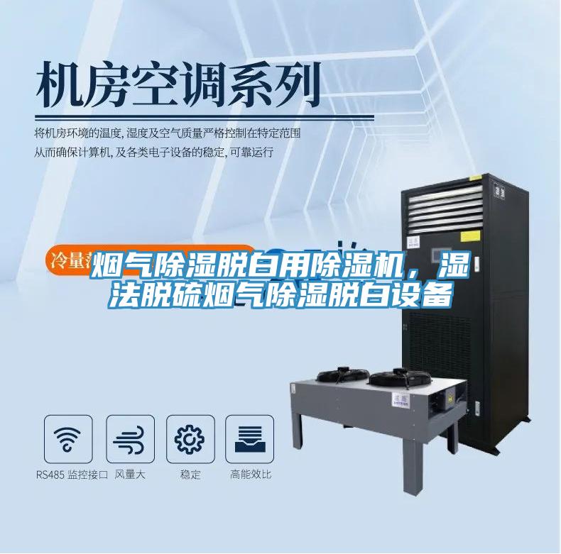 煙氣除濕脫白用除濕機(jī)，濕法脫硫煙氣除濕脫白設(shè)備
