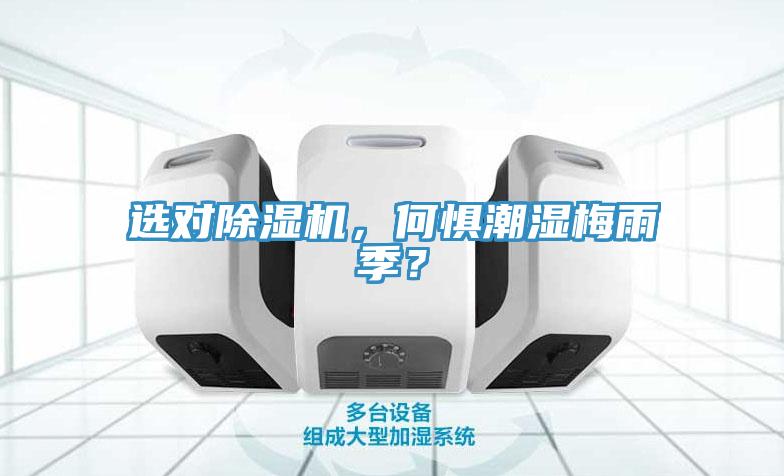 選對(duì)除濕機(jī)，何懼潮濕梅雨季？