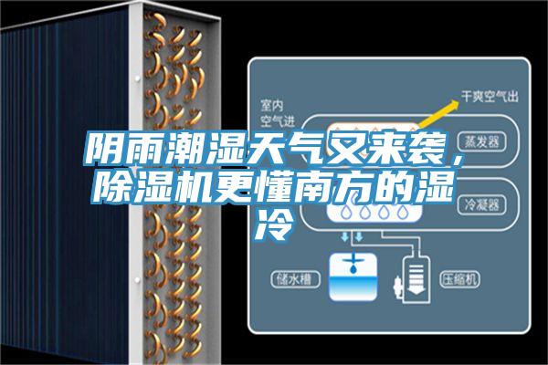 陰雨潮濕天氣又來(lái)襲，除濕機(jī)更懂南方的濕冷