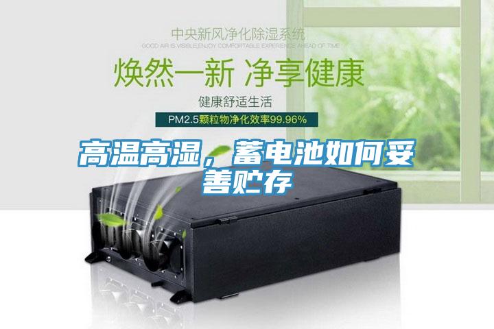 高溫高濕，蓄電池如何妥善貯存