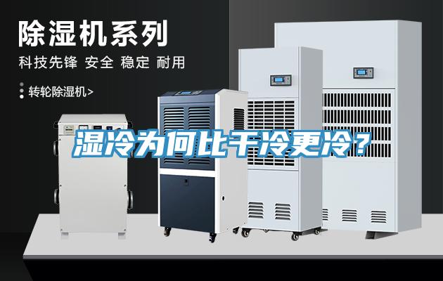 濕冷為何比干冷更冷？
