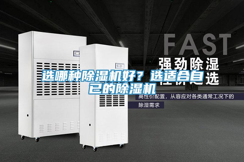選哪種除濕機(jī)好？選適合自已的除濕機(jī)