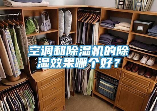 空調(diào)和除濕機(jī)的除濕效果哪個(gè)好？