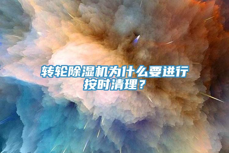 轉(zhuǎn)輪除濕機(jī)為什么要進(jìn)行按時(shí)清理？