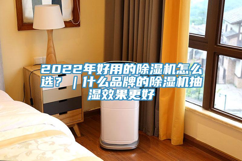 2022年好用的除濕機怎么選？｜什么品牌的除濕機抽濕效果更好